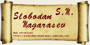 Slobodan Magarašev vizit kartica
